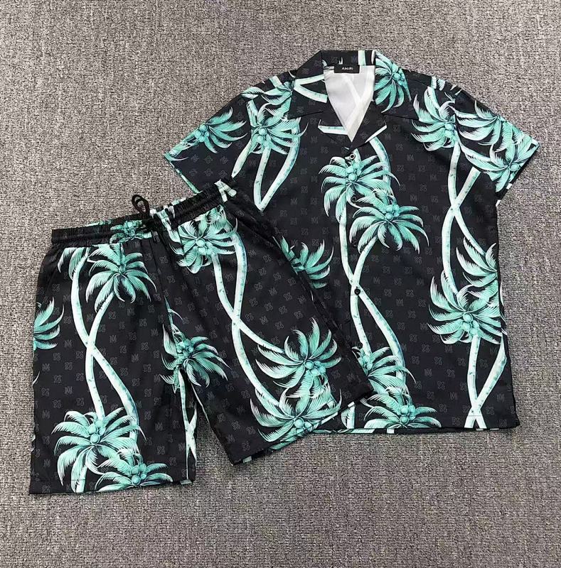 TOP SHORTS AMIRI SHIRT SHORTS 111200939 （im 170cm 55kg i wear size L in the phot）