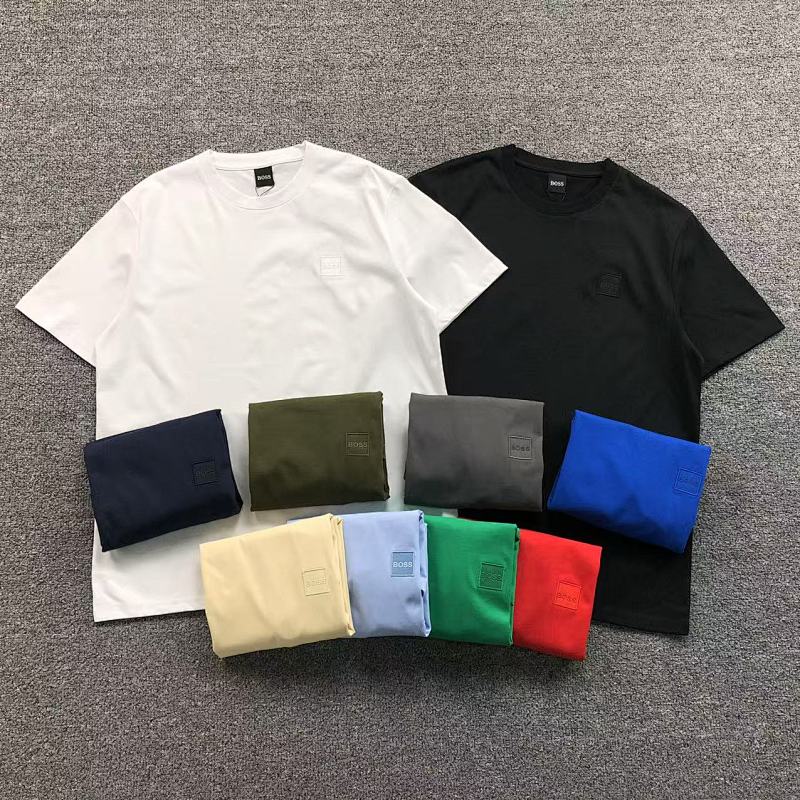 HUGO BOSS T-SHIRT 218010401（im 170cm 60kg i wear size XL in the phot）