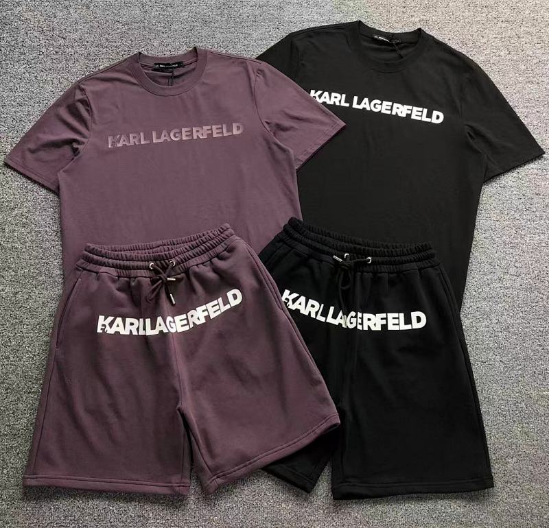 TOP SHORTS KARL LAGERFELD T-SHIRT SHORTS 3203040121