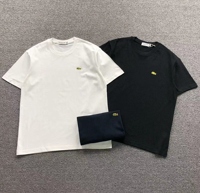 LACOSTE T-SHIRT 214280101（im 170cm 60kg i wear size XL in the phot）