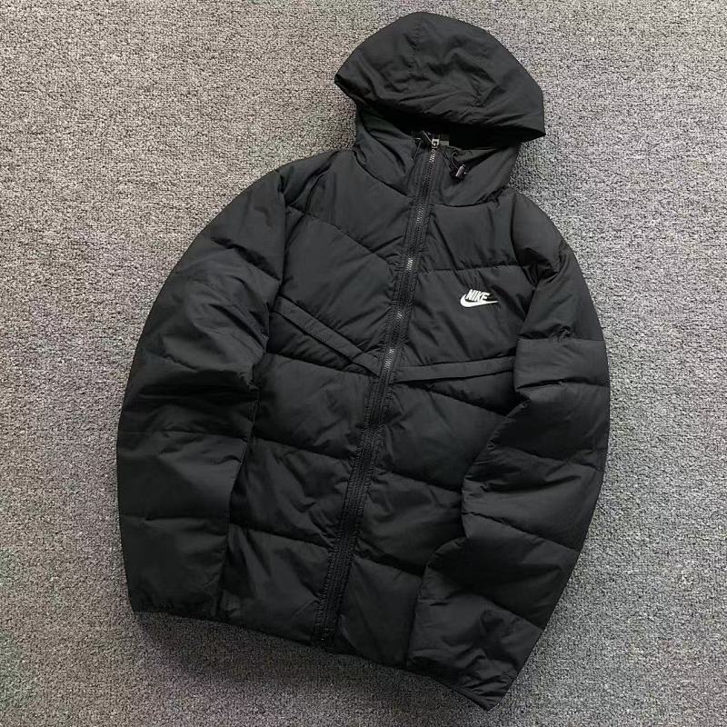 NIKE DOWN JACKETS 57190319（im 170cm 60kg i wear size L in the phot）