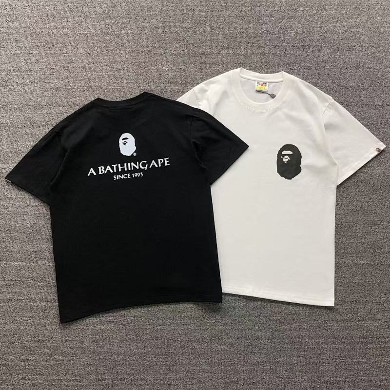 BAPE T-SHIRT 3105291817（im 170cm 60kg i wear size S in the phot）