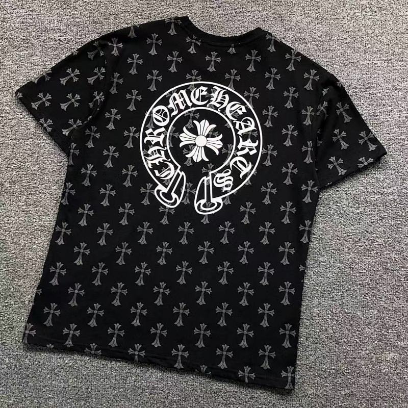 CHROME HEARTS T-SHIRT 214211115（im 170cm 60kg i wear size M in the phot）