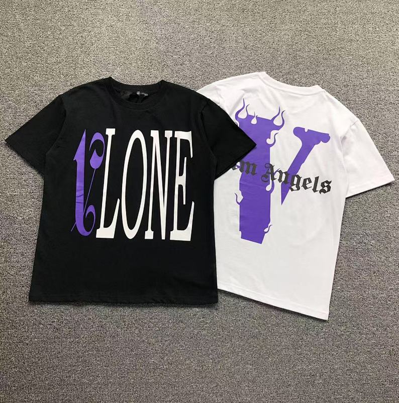 VLONE PALM ANGELS T-SHIRT 504158691 （im 170cm 60kg i wear size S in the phot）