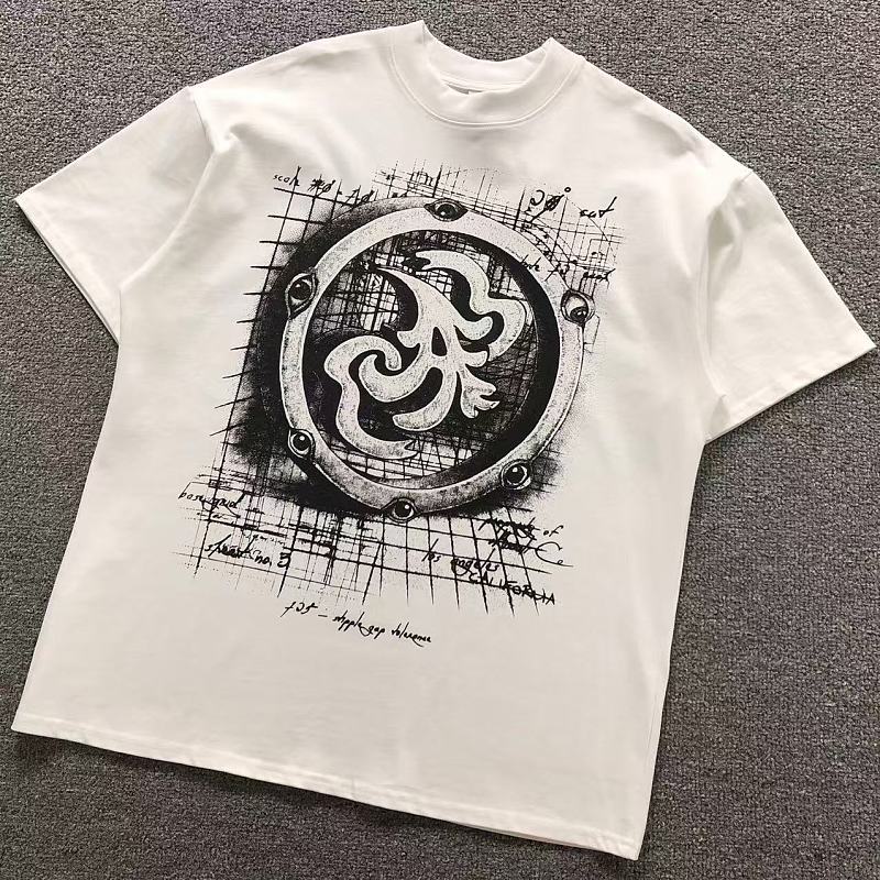 COUGH SYRUP T-SHIRT 525121378（im 170cm 60kg i wear size L in the phot）