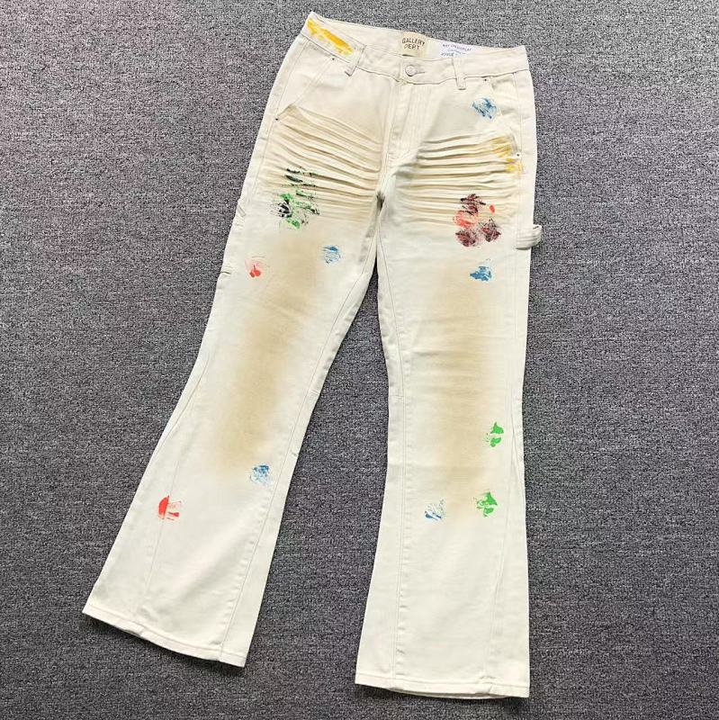 GALLERY DEPT TROUSERS 4105170417（im 170cm 60kg i wear size S in the phot）