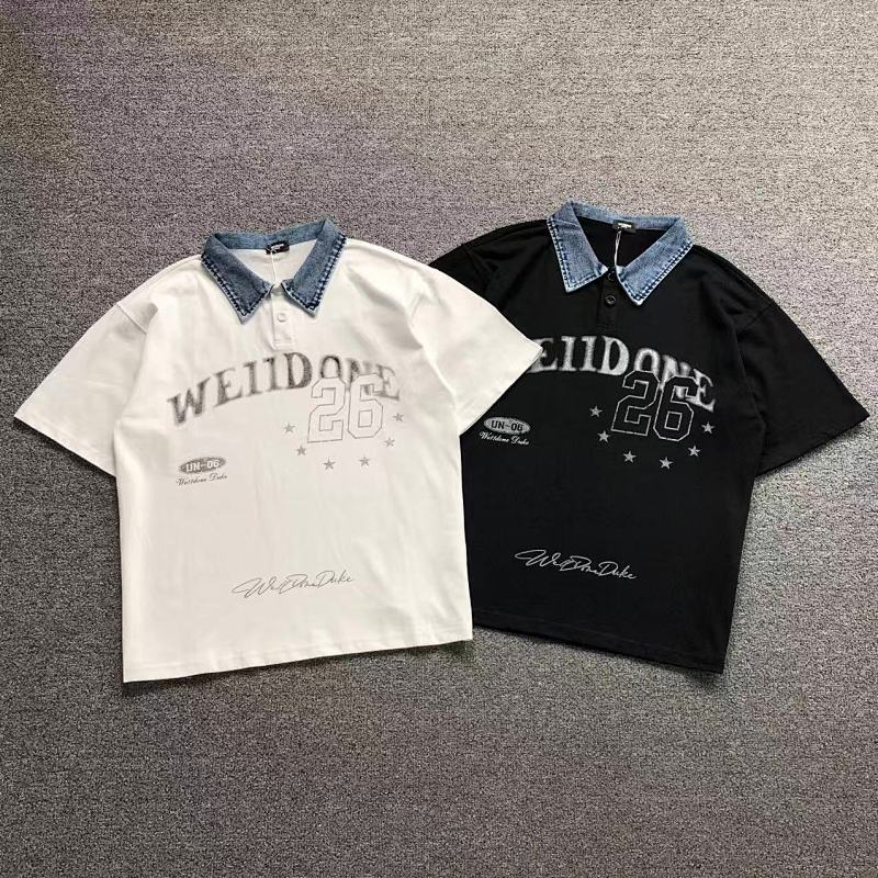 WE11DONE POLO 3203310717（im 170cm 60kg i wear size S in the phot）