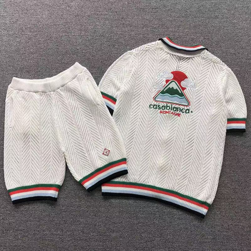 CASABLANCA SWEATER SHORTS 571604127（im 170cm 60kg i wear size S in the phot）