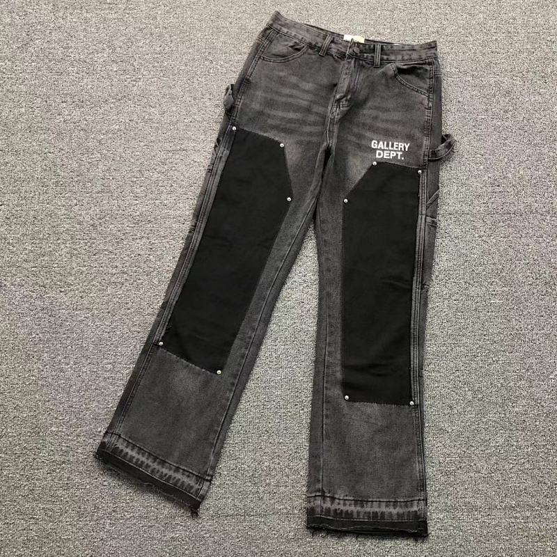 GALLERY DEPT TROUSERS 3103240353（im 170cm 60kg i wear size S in the phot）