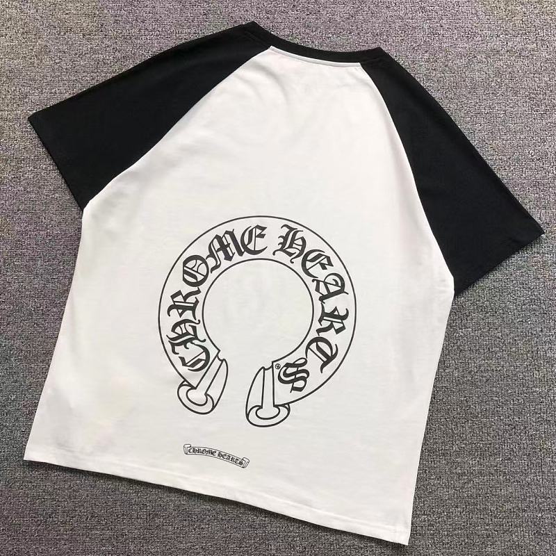 CHROME HEARTS T-SHIRT 42062315144（im 170cm 60kg i wear size M in the phot）