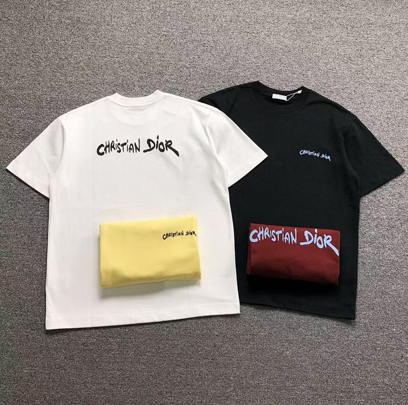 DIOR T-SHIRT 5232409147（im 170cm 60kg i wear size M in the phot）