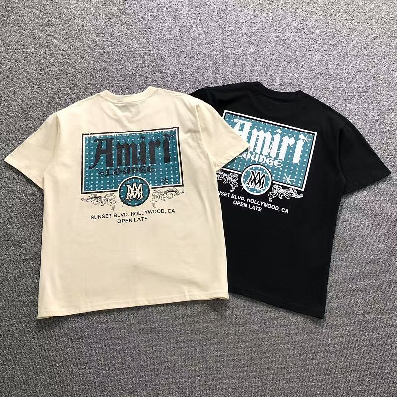 AMIRI T-SHIRT 22042744125（im 170cm 60kg i wear size M in the phot）