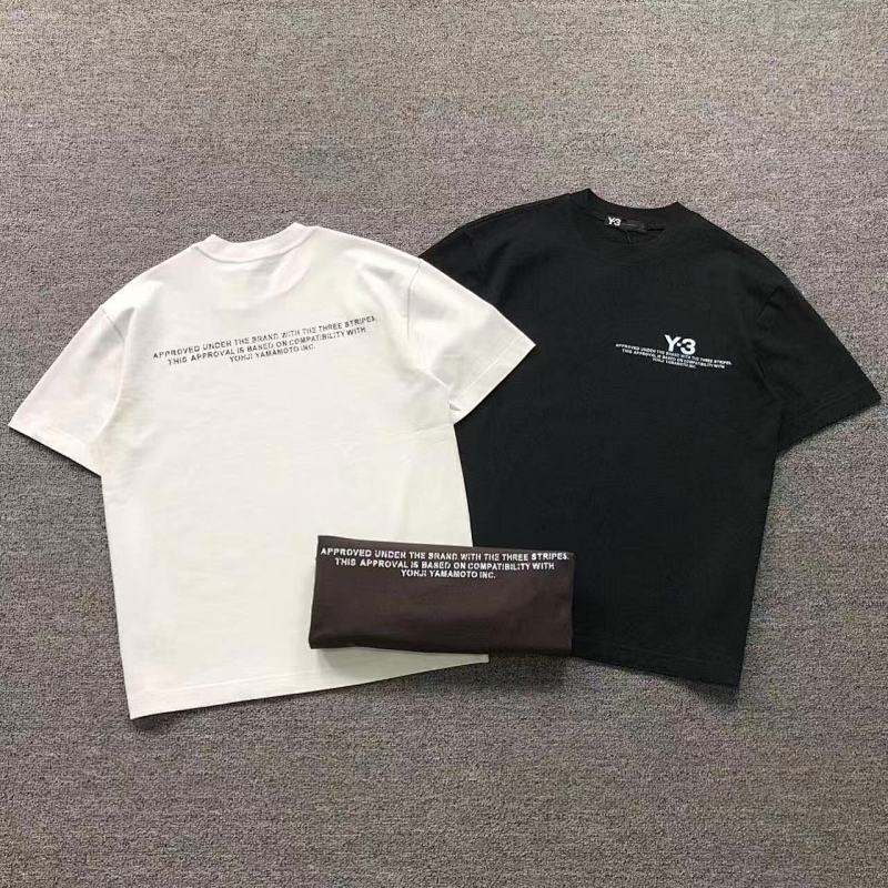 Y-3 T-SHIRT 5112106147（im 170cm 60kg i wear size M in the phot）