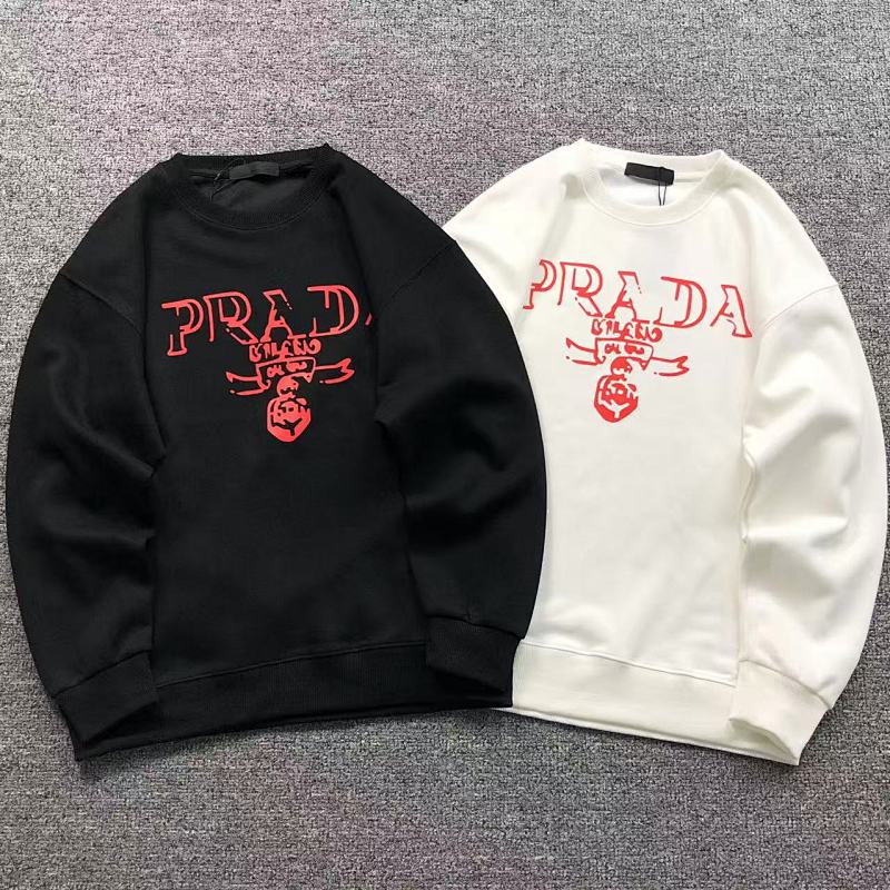 PRADA HOODIE 2111103001（im 170cm 60kg i wear size M in the phot）