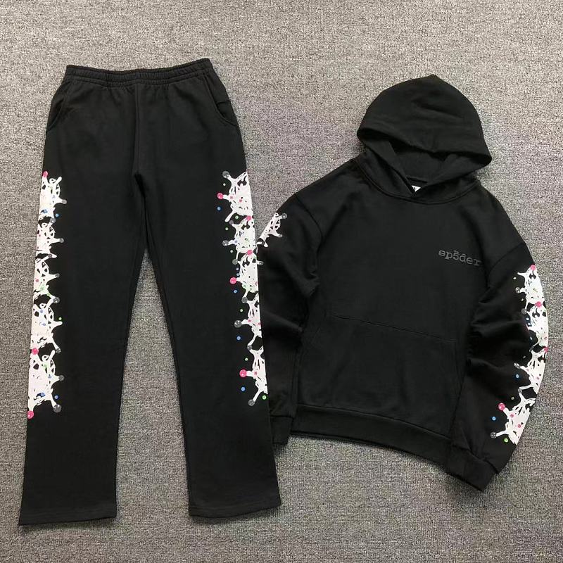 TOP TROUSERS SP5DER HOODIE TROUSERS 22081008125