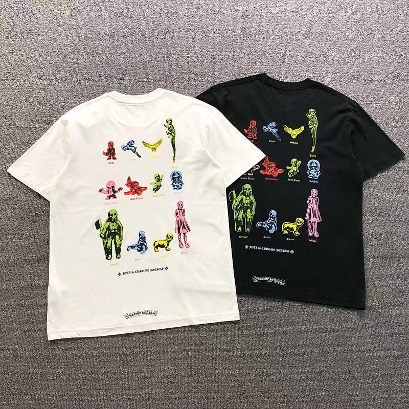 CHROME HEARTS T-SHIRT 3206221502（im 170cm 60kg i wear size M in the phot）