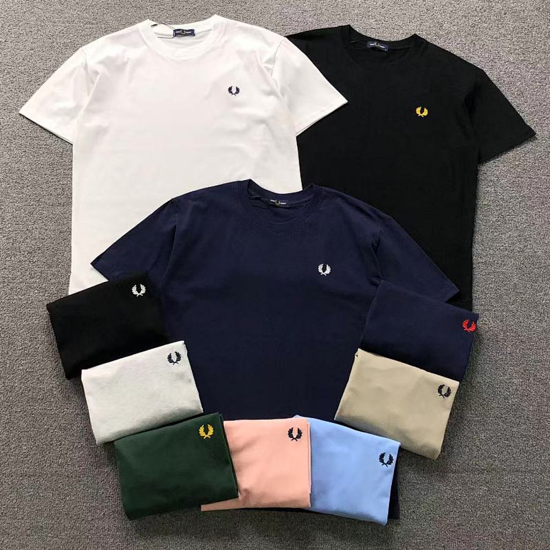 FRED PERRY T-SHIRT 22030721001（im 170cm 60kg i wear size M in the phot）