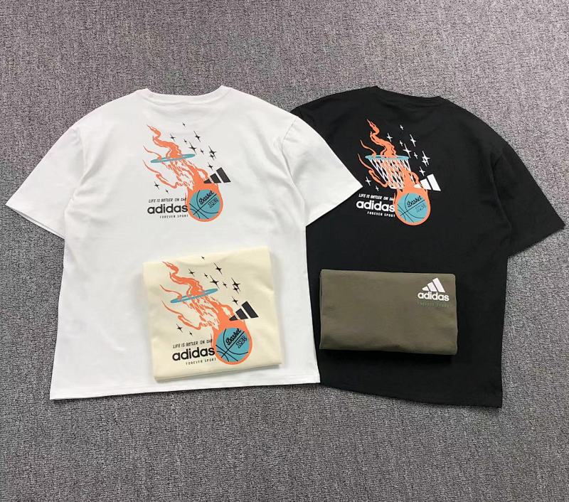 ADIDAS T-SHIRT 311101401 （im 170cm 57kg i wear size XL in the phot）