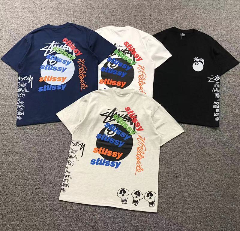 STUSSY T-SHIRT 1112250931（im 170cm 60kg i wear size M in the phot）