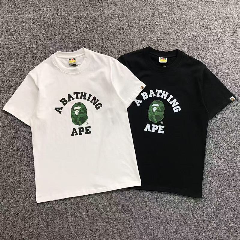 BAPE T-SHIRT 41061007198（im 170cm 60kg i wear size S in the phot）