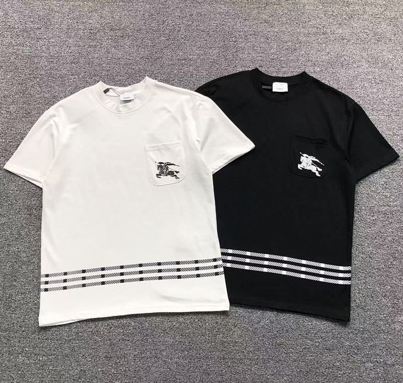 BURBERRY T-SHIRT 214212215（im 170cm 60kg i wear size M in the phot）