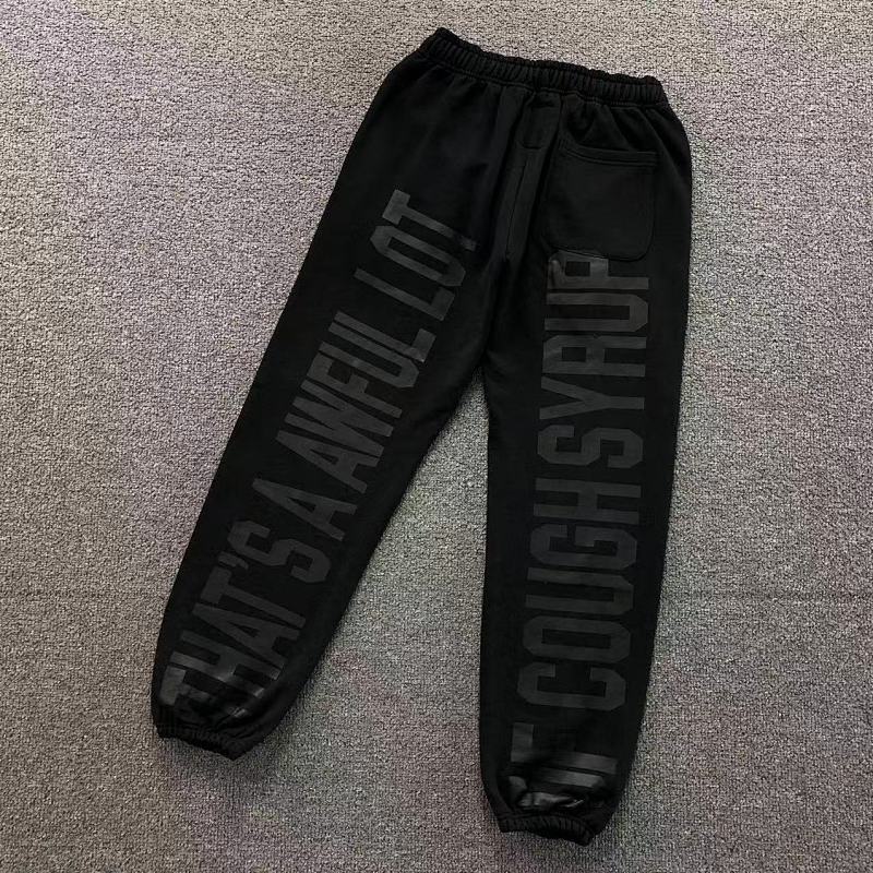 COUGH SYRUP TROUSERS 3109204572（im 170cm 60kg i wear size M in the phot）