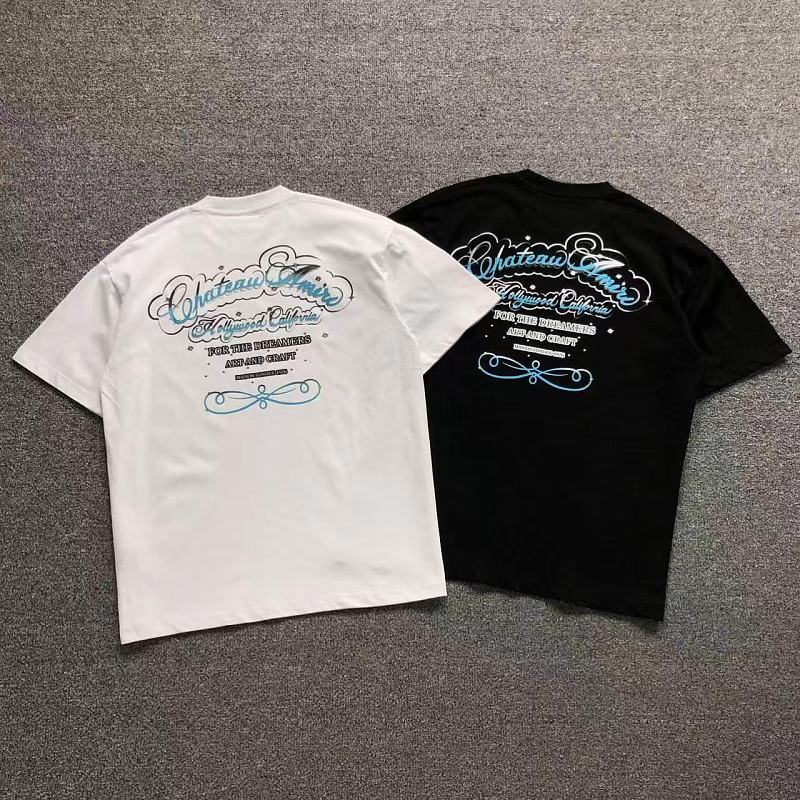 AMIRI T-SHIRT 3205130721（im 170cm 60kg i wear size L in the phot）