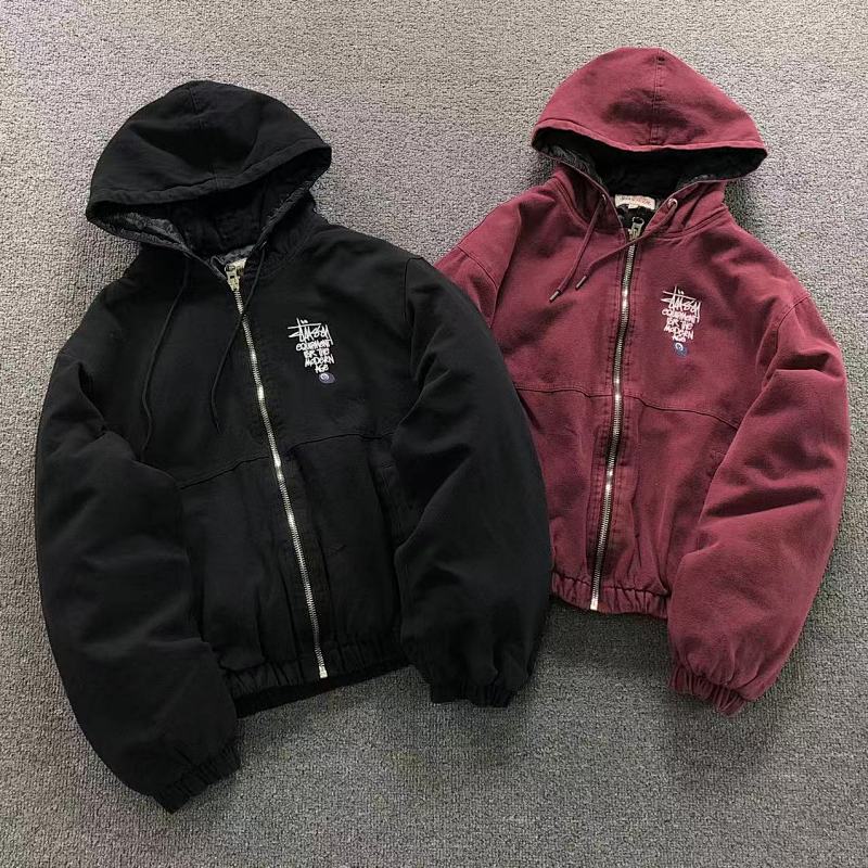 STUSSY COTTON CIOTHES 4111150898（im 170cm 60kg i wear size S in the phot）