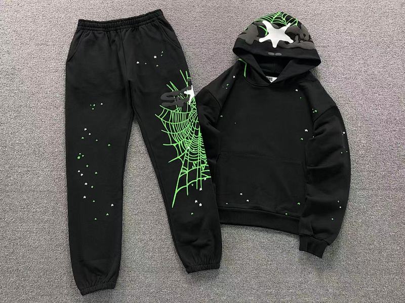 TOP TROUSERS SP5DER HOODIE TROUSERS 511270191
