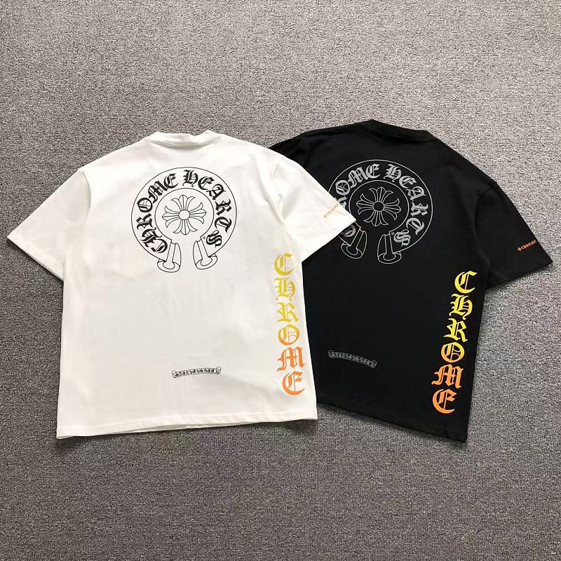 CHROME HEARTS T-SHIRT 5252202147（im 170cm 60kg i wear size M in the phot）