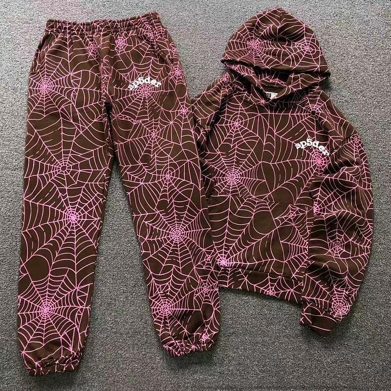 TOP TROUSERS SP5DER HOODIE TROUSERS 22081017125 （im 170cm 60kg i wear size M in the phot）