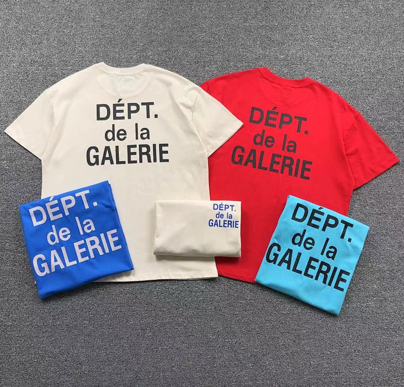 GALLERY DEPT T-SHIRT 4112160317（im 170cm 57kg i wear size S in the phot）