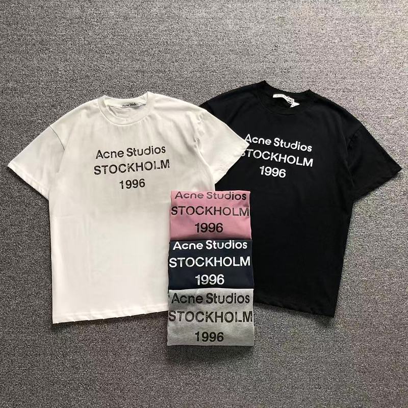 ACNE STUDIOS T-SHIRT 3205110321（im 170cm 60kg i wear size S in the phot）
