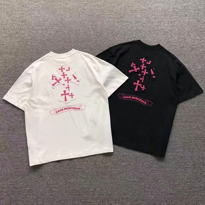 CHROME HEARTS T-SHIRT 3110220321（im 170cm 60kg i wear size M in the phot）