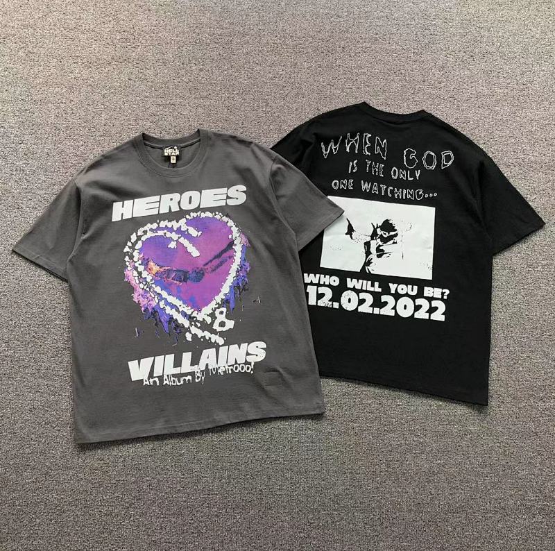 HELLSTAR T-SHIRT 504150989（im 170cm 60kg i wear size M in the phot）