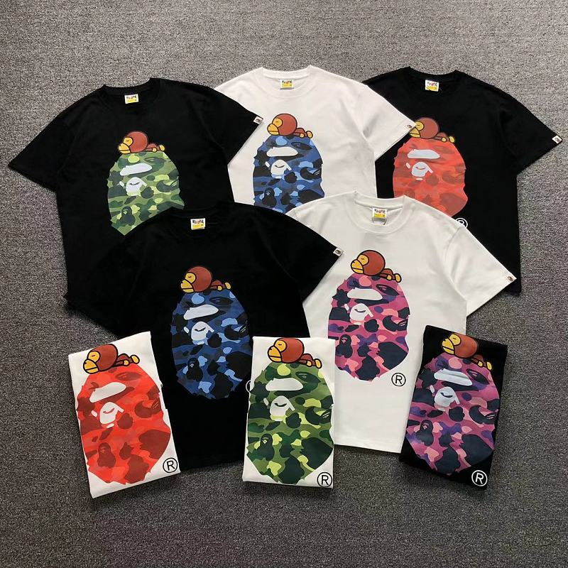 BAPE T-SHIRT 3206131321（ im 170cm 60kg i wear size M in the phot）