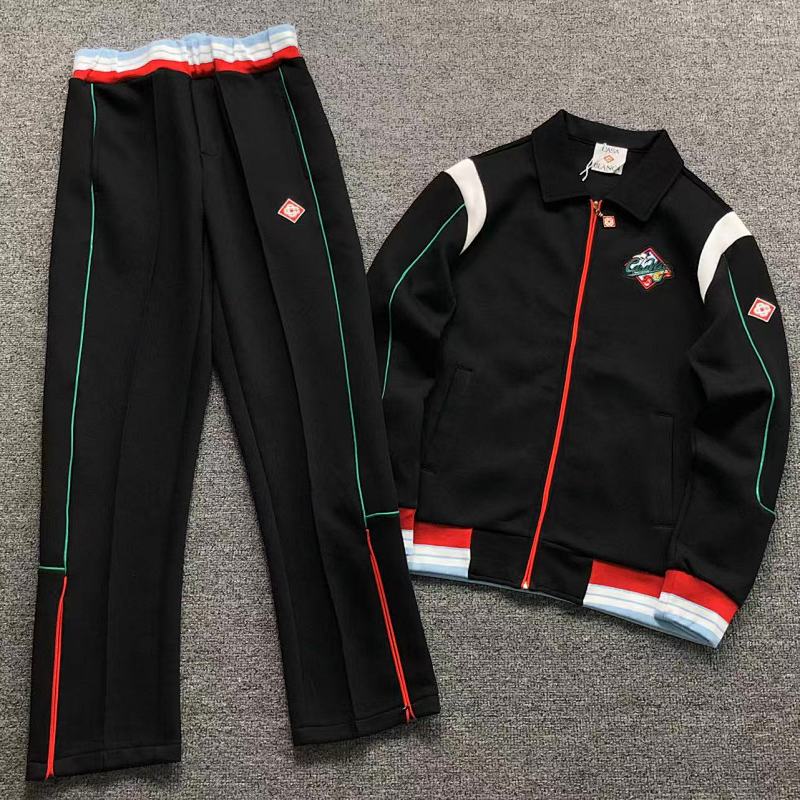 CASABLANCA JACKET TROUSERS 3109261421 （im 170cm 60kg i wear size S in the phot）