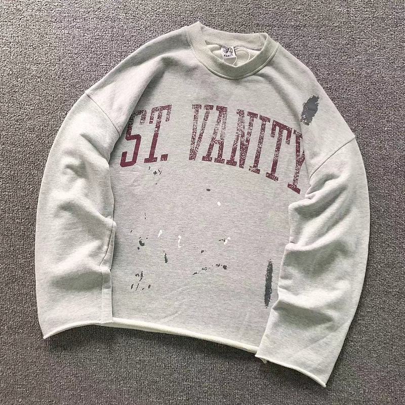 SAINT VANITY HOODIE 3209010172（im 170cm 60kg i wear size M in the phot）