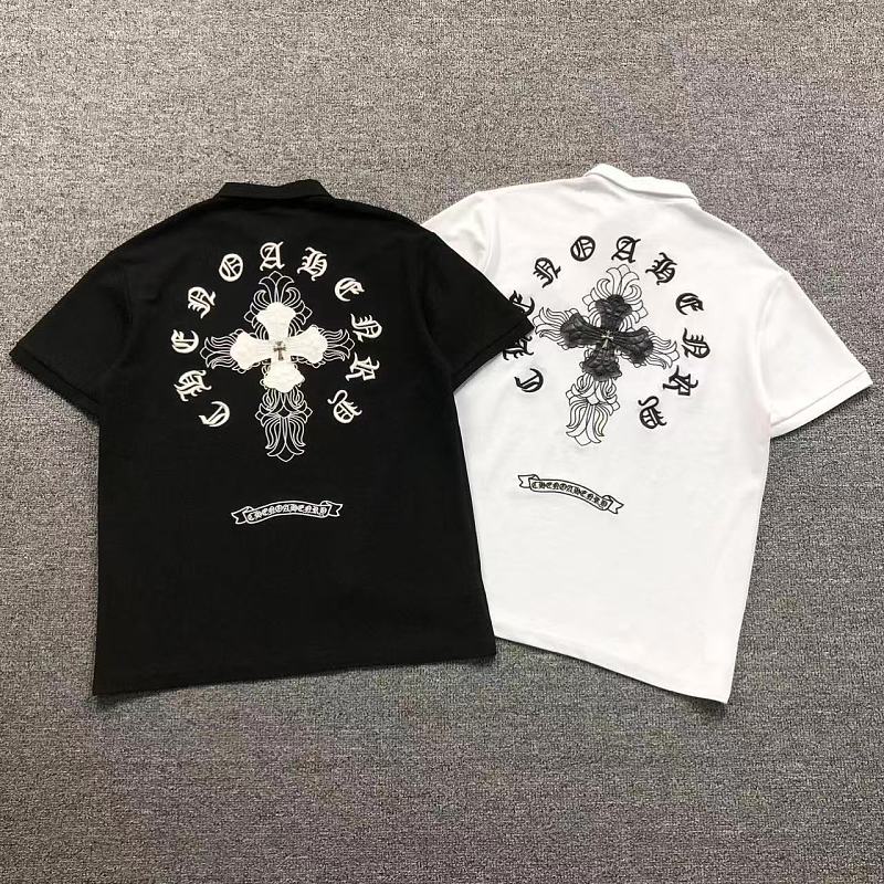 CHROME HEARTS POLO 22052717125（im 170cm 60kg i wear size XL in the phot）