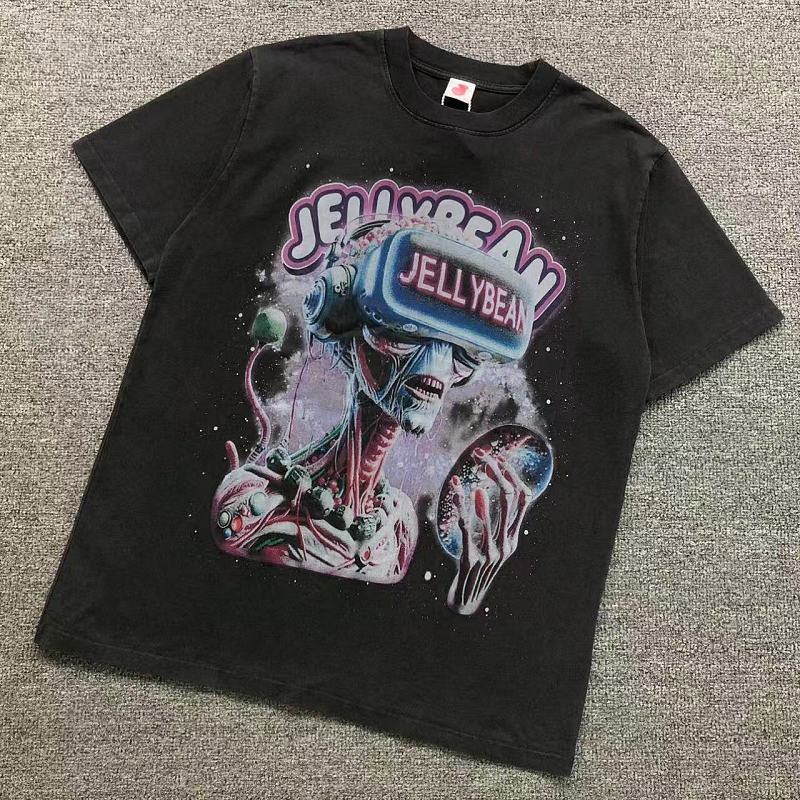 FASHION T-SHIRT 3206034072 （im 170cm 60kg i wear size L in the phot）