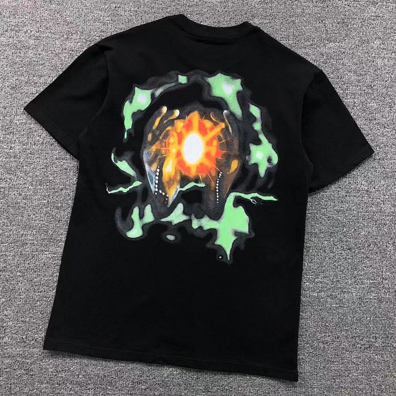 TRAVIS SCOTT T-SHIRT 41138846（im 170cm 57kg i wear size S in the phot）