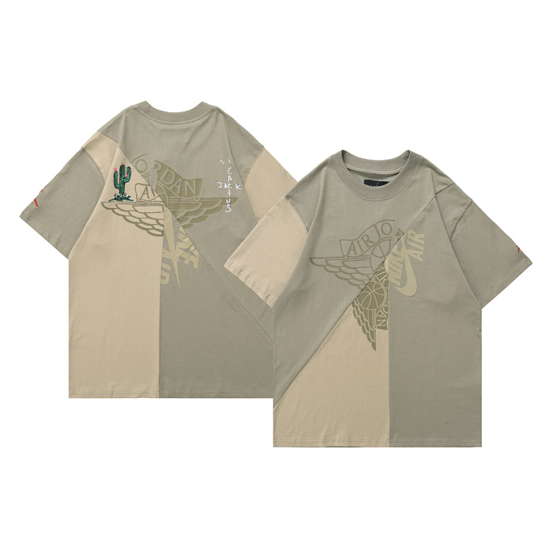 AIR AIR JORDAN XTRAVIS SCOTT CACTUS JACK T-SHIRT 160465