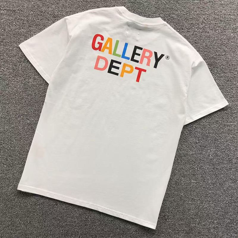 GALLERY DEPT T-SHIRT 1108142051（im 170cm 60kg i wear size M in the phot）