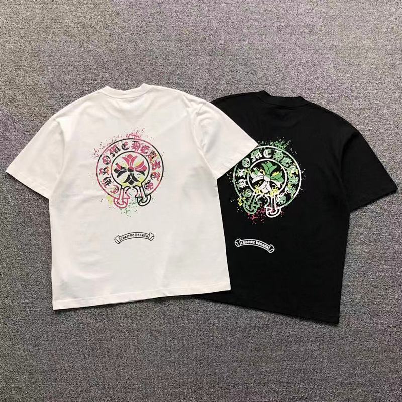 CHROME HEARTS T-SHIRT 3110221121（im 170cm 60kg i wear size M in the phot）