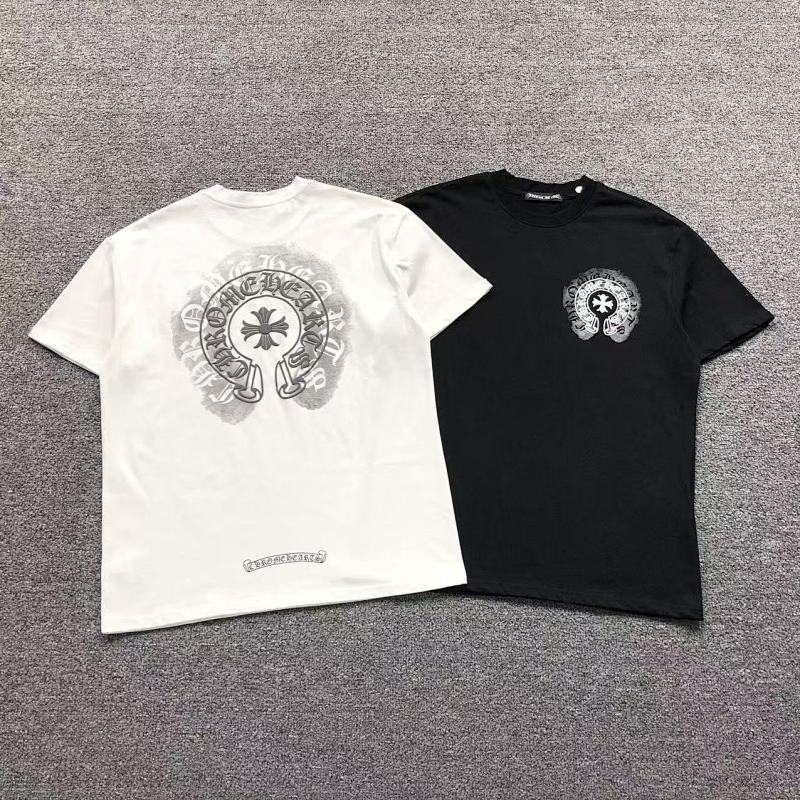 CHROME HEARTS T-SHIRT 214211315（im 170cm 60kg i wear size L in the phot）