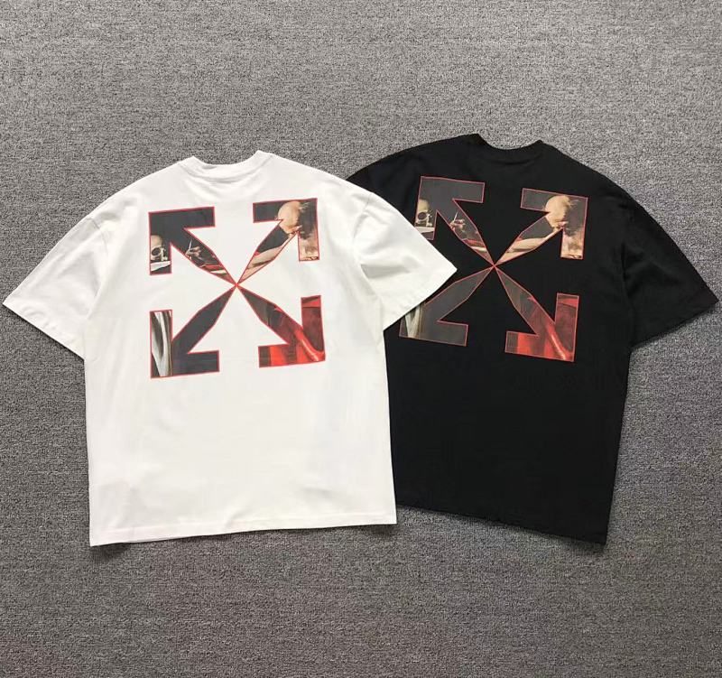 OFF-WHITE T-SHIRT 4123002165（im 170cm 60kg i wear size S in the phot）