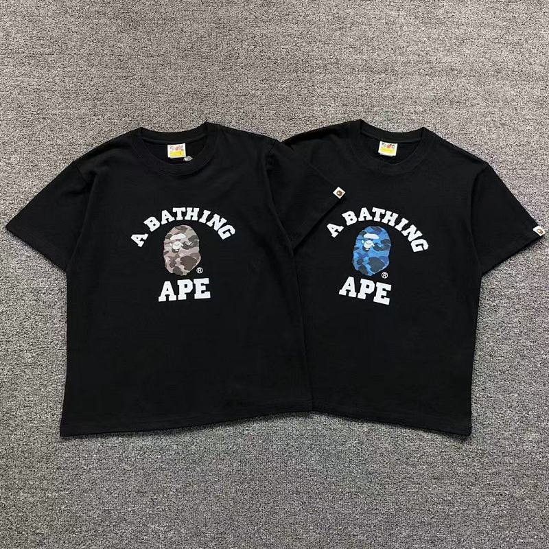 BAPE T-SHIRT 4104240998（im 170cm 60kg i wear size S in the phot）