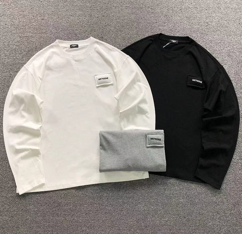 WE11DONE LONG SLEEVED 3108192517（im 170cm 60kg i wear size S in the phot）
