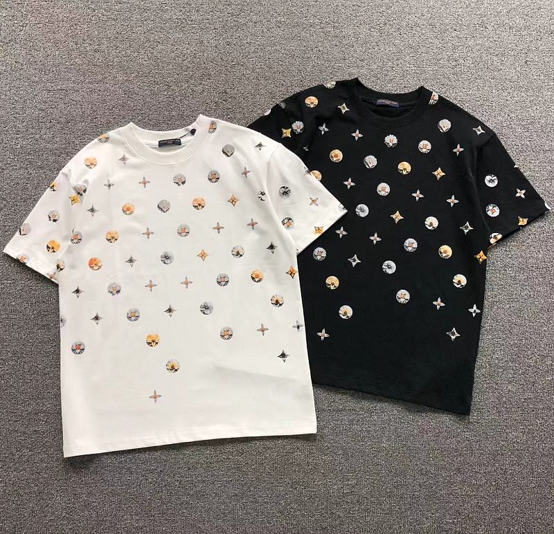 LV T-SHIRT 5241403147（im 170cm 60kg i wear size S in the phot）