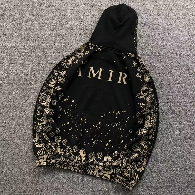 AMIRI HOODIE 1109013274（im 170cm 60kg i wear size S in the phot）